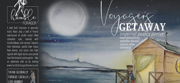 Indulgent Beer Series | Humble Forager Brewery – Voyager’s Getaway