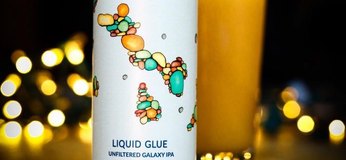 Knotted Root Liquid Glue branding