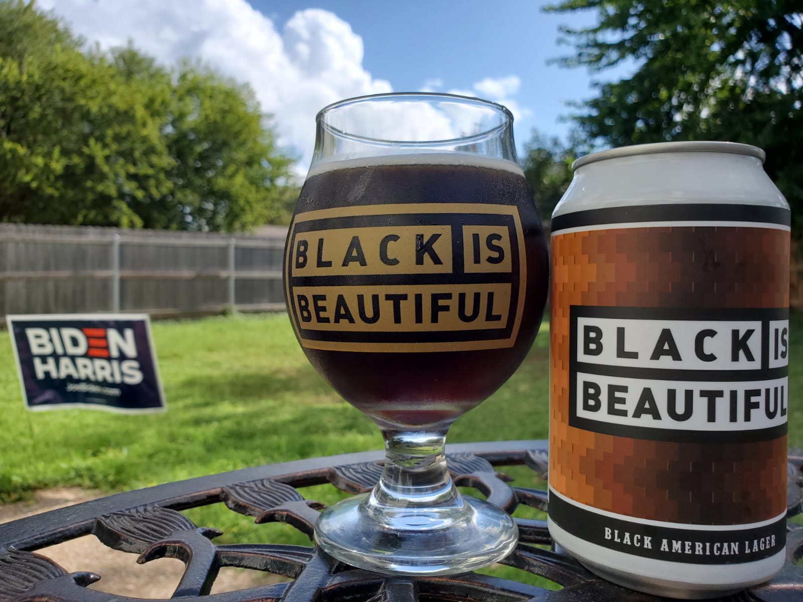 Live Oak Brewing Black Is Beautiful Black Lager