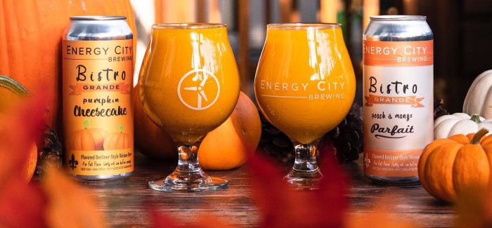 Energy City Brewing | Bistro Grande Pumpkin Cheesecake