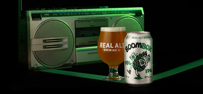 Real Ale Brewing Co. | Boombox Double IPA