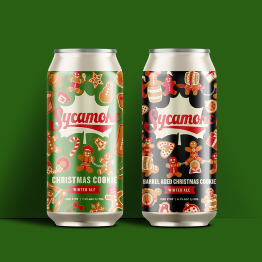 Sycamore Christmas Cookie Winter Ale