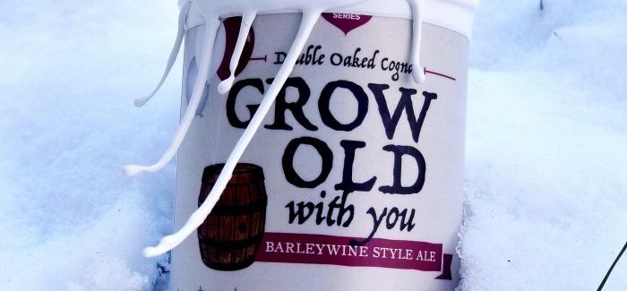 Verboten Grow Old branding