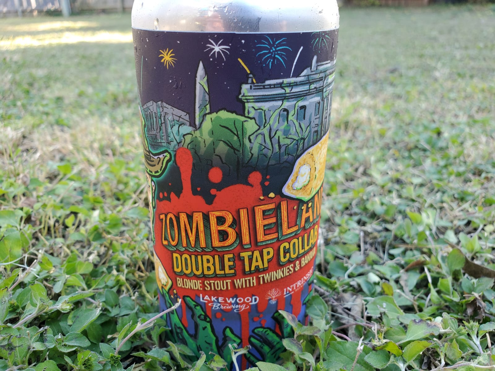 Zombieland Double Tap Blonde Stout