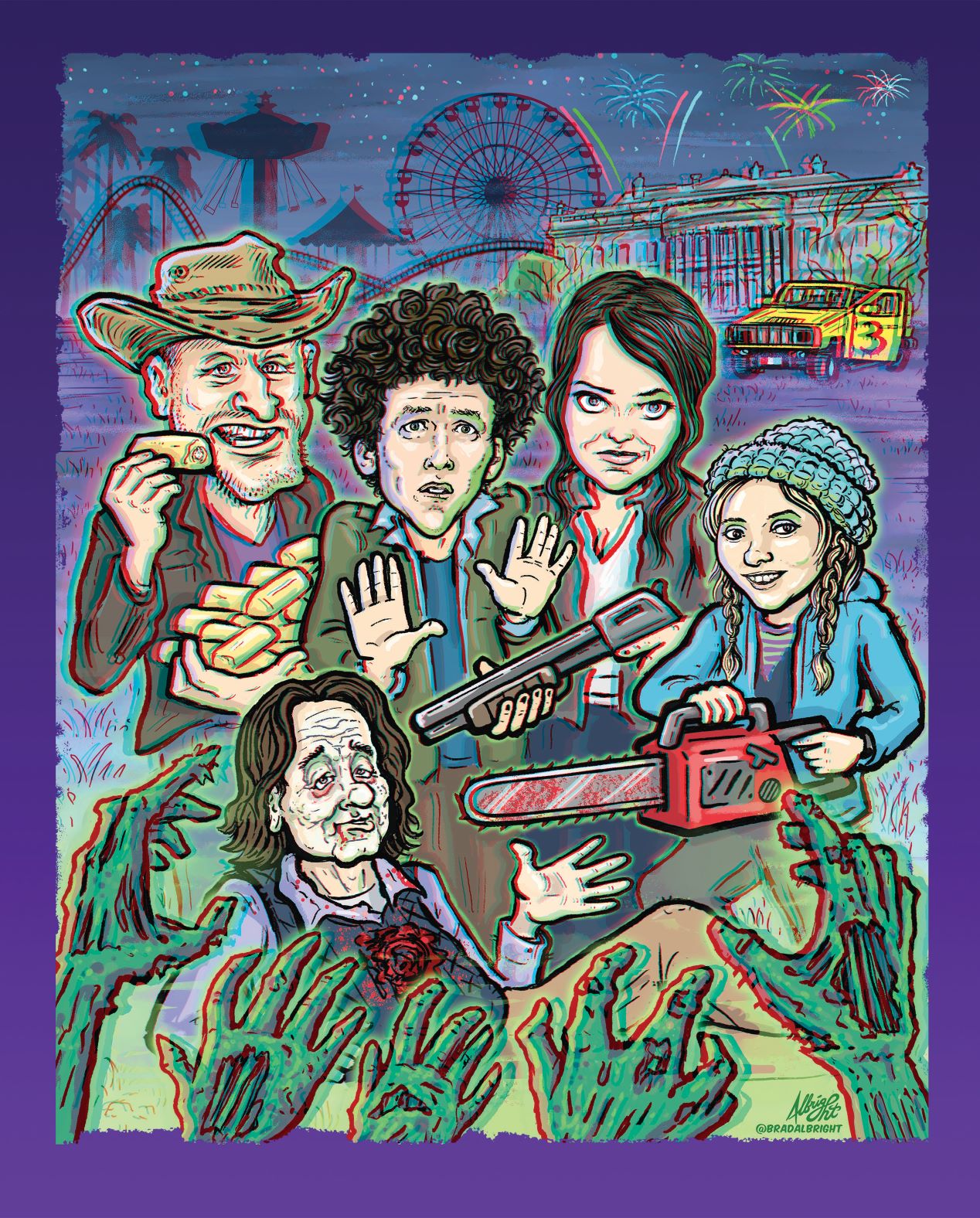 Zombieland Double Tap Stouts Poster