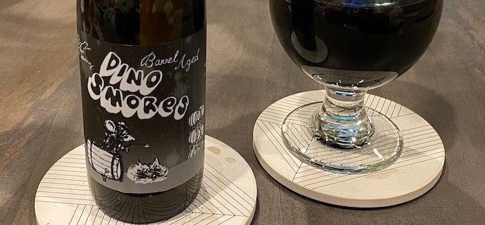 Strong BA Series | Off Color Brewing Barrel-Aged Dino S’mores