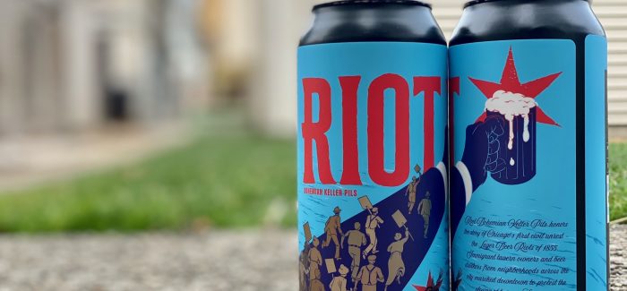 Revolution Brewing Riot