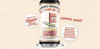 Pipeworks Brewing & Manny’s Deli Collaborate on Beef-Focused Pastrami on Rye Ale