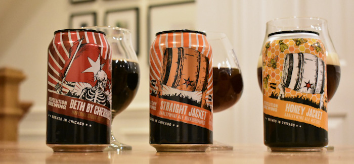 Familiar Beers Return for Latest Revolution Deep Wood Release