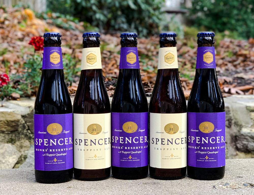 Spencer Monks' Reserve & Trappist Ale