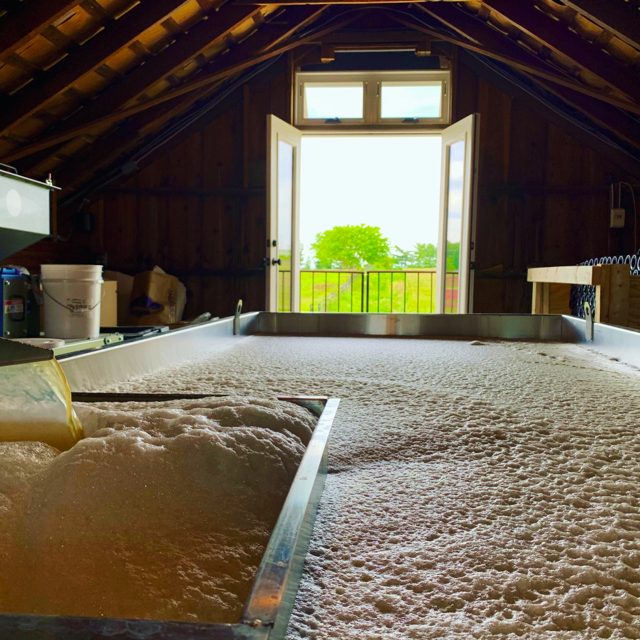 Wheatland Spring Farm + Brewery coolship