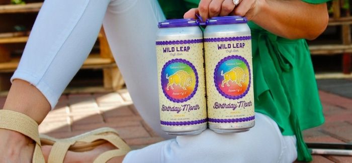 Wild Leap Brew Co. | Birthday Month Triple IPA