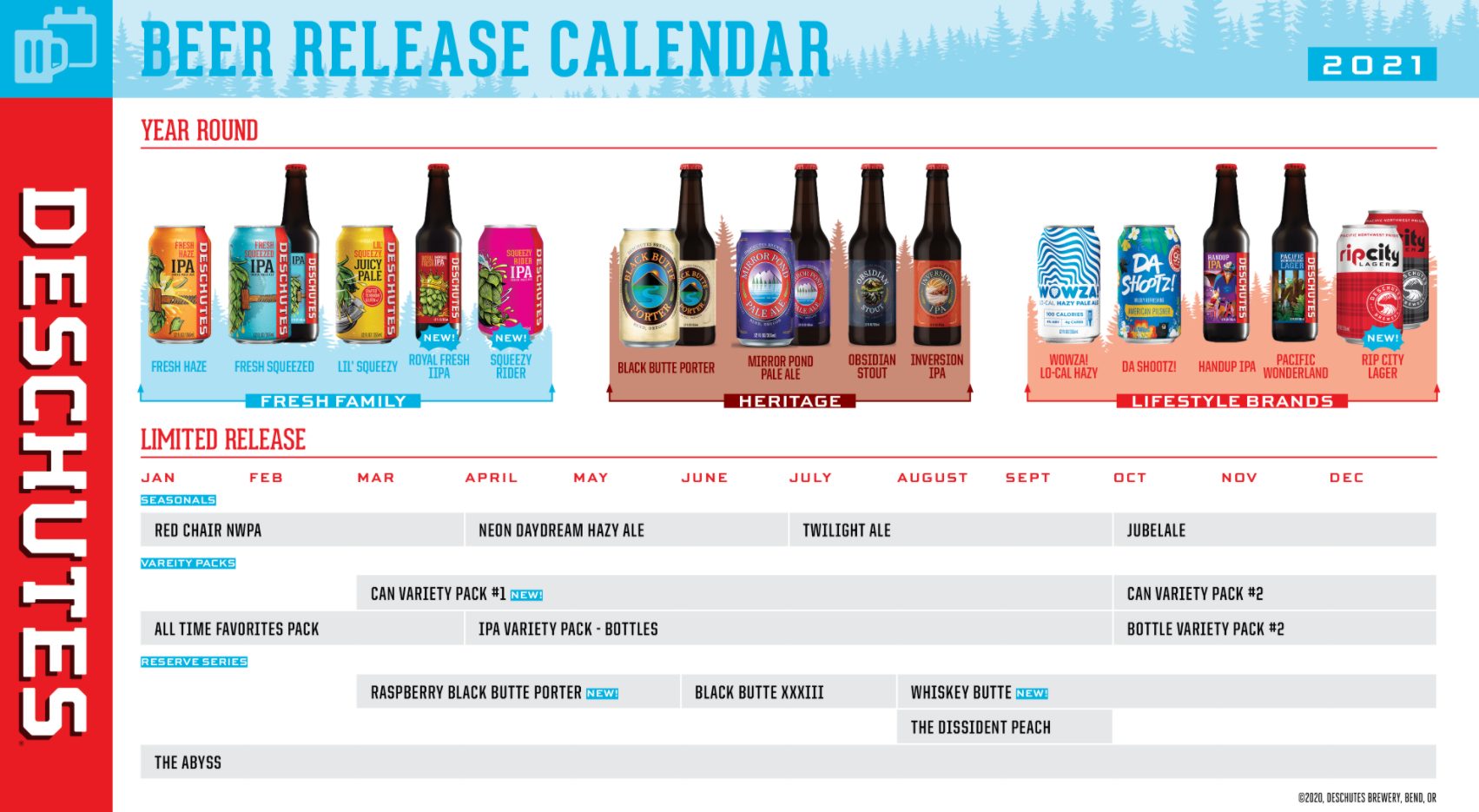 PorchDrinking Comprehensive 2021 Beer Release Calendar Roundup