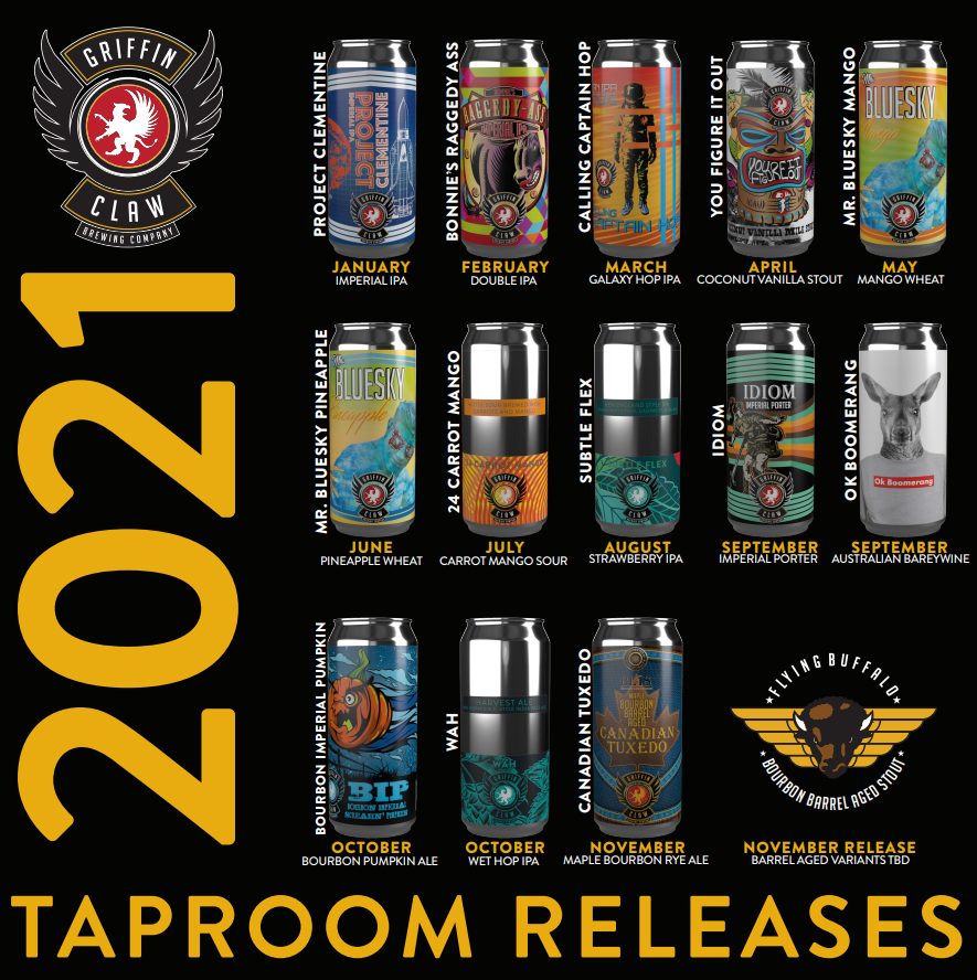 PorchDrinking 2021 Comprehensive Beer Release Calendar Roundup