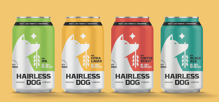 Hairless Dog Brewing Co. | NA IPA