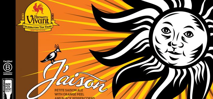 Brewery Vivant celebrates 10-year anniversary with release of J’aison Ale