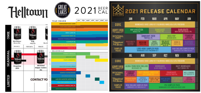 The PorchDrinking Comprehensive 2021 Beer Release Calendar Roundup