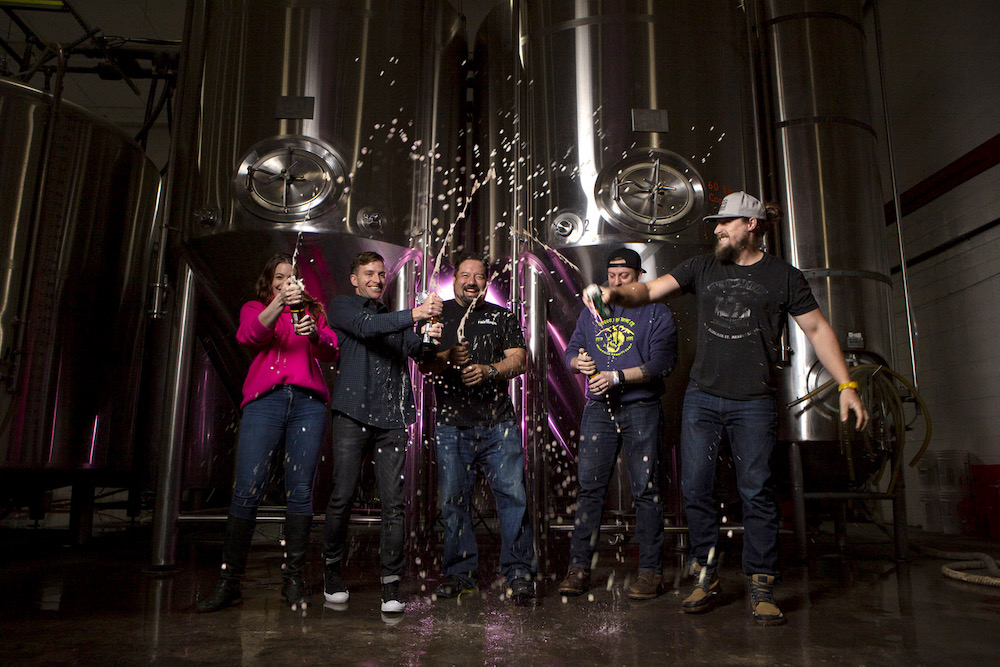 Voodoo Brewery Matteo Rachocki