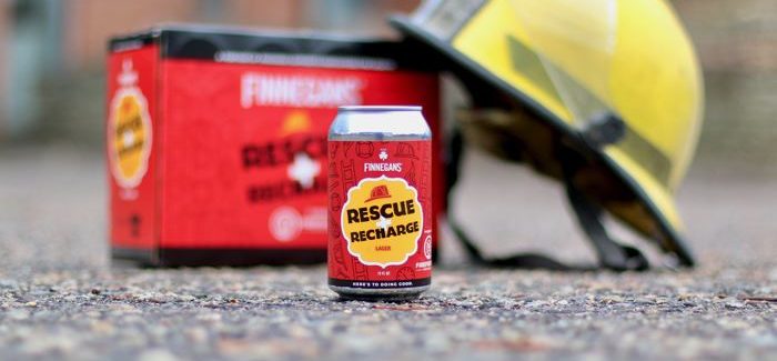 FINNEGANS Brew Co. | Rescue + Recharge American Lager