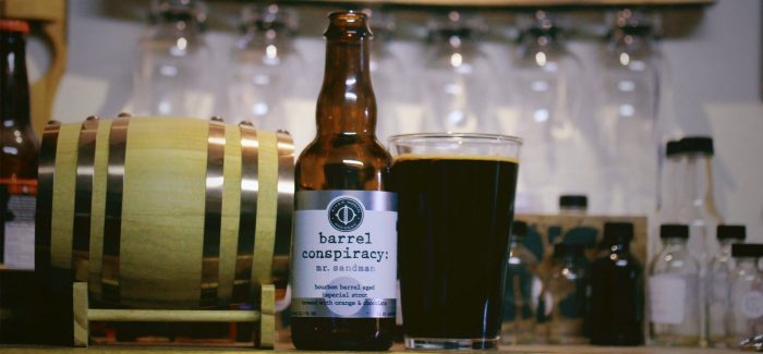 Strong BA Series | River North Brewery – Barrel Conspiracy: Mr. Sandman