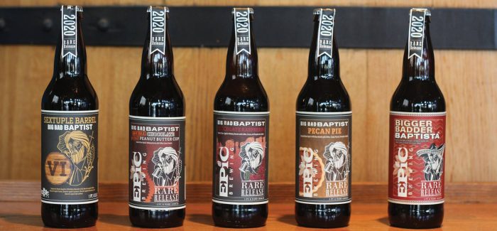 Strong BA Series | Epic Brewing Sextuple Barrel Big Bad Baptist Imperial Stout