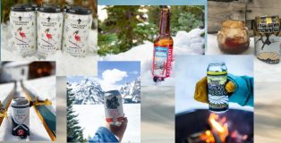 Ski themed beers