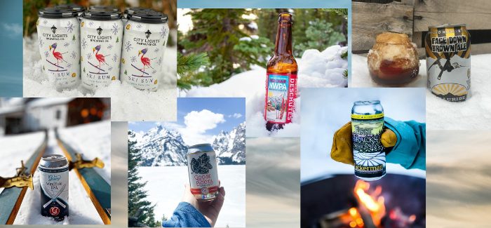 Ski themed beers