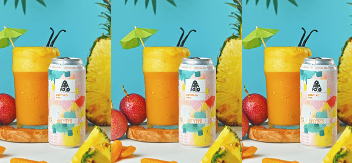 Untitled Art | Tropical Smoothie Seltzer