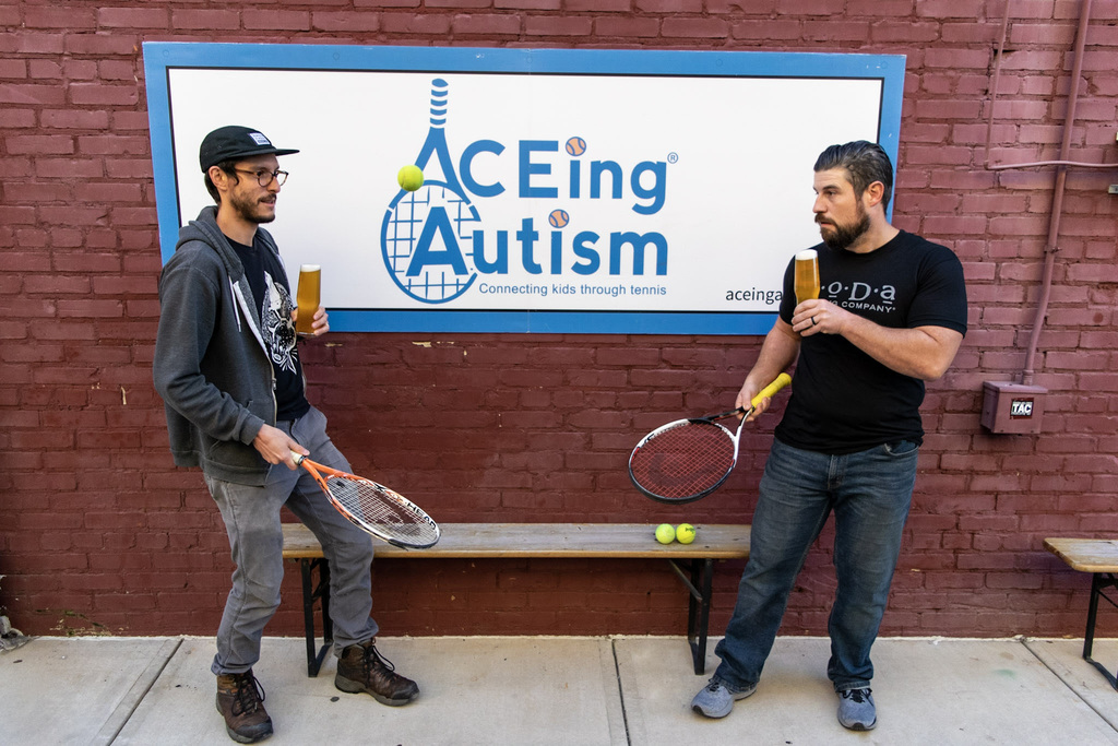 Autism tennis deals shoes