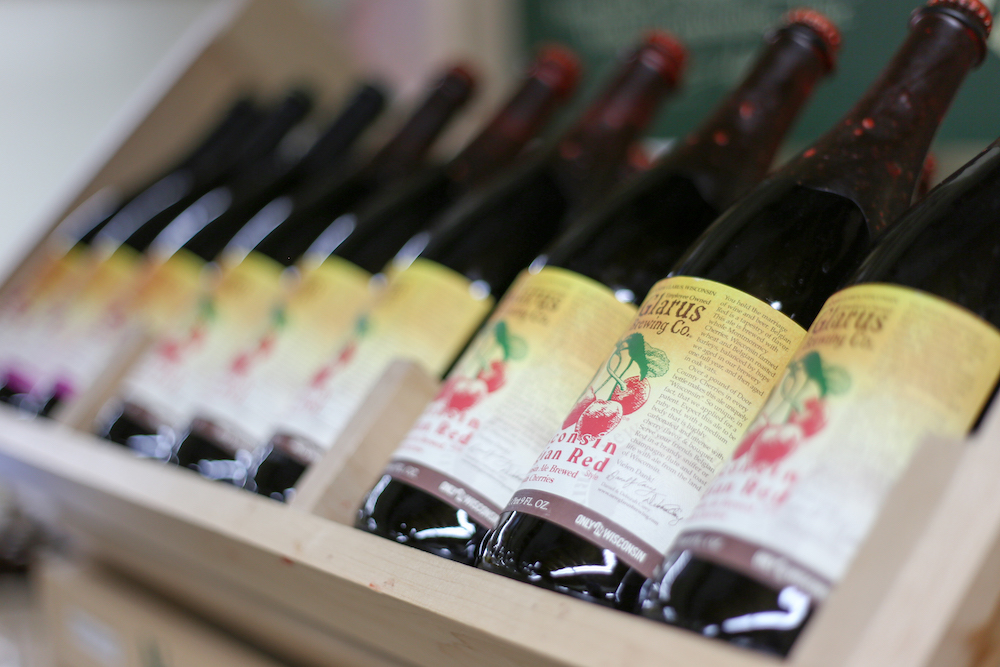New Glarus Wisconsin Belgian Red
