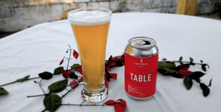Central State Brewing Table Rustic Blonde Ale