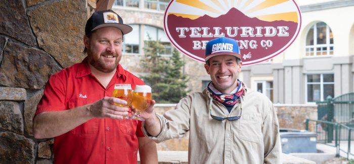 Chris Fish (left) Tommy Thatcher (right) Telluride Brewpub & Taqueria