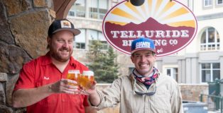 Chris Fish (left) Tommy Thatcher (right) Telluride Brewpub & Taqueria