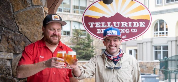 Chris Fish (left) Tommy Thatcher (right) Telluride Brewpub & Taqueria