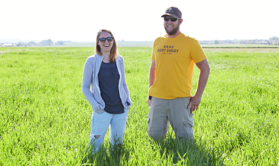 Root Shoot Malting Owners