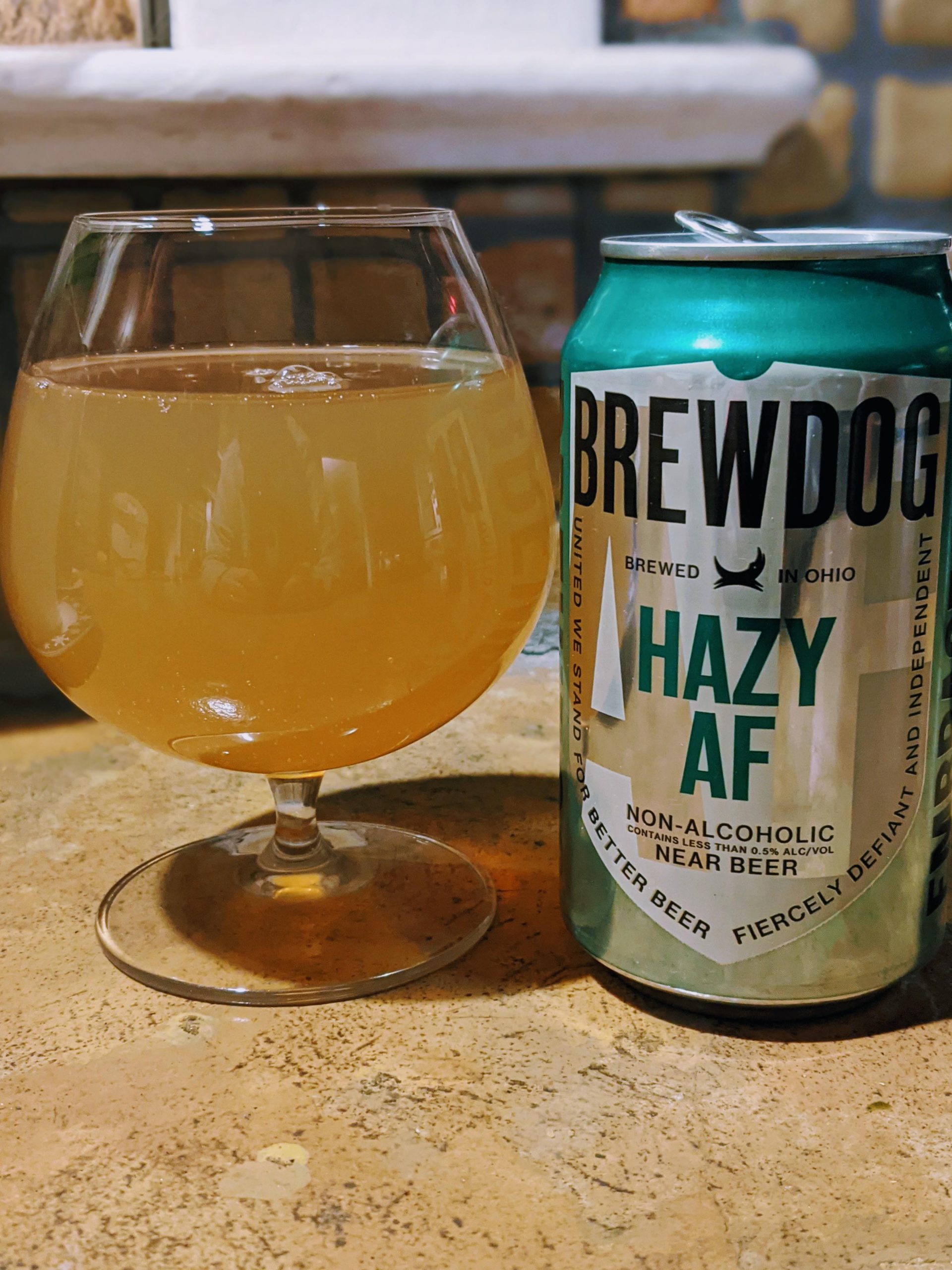 Hay AF Brew Dog