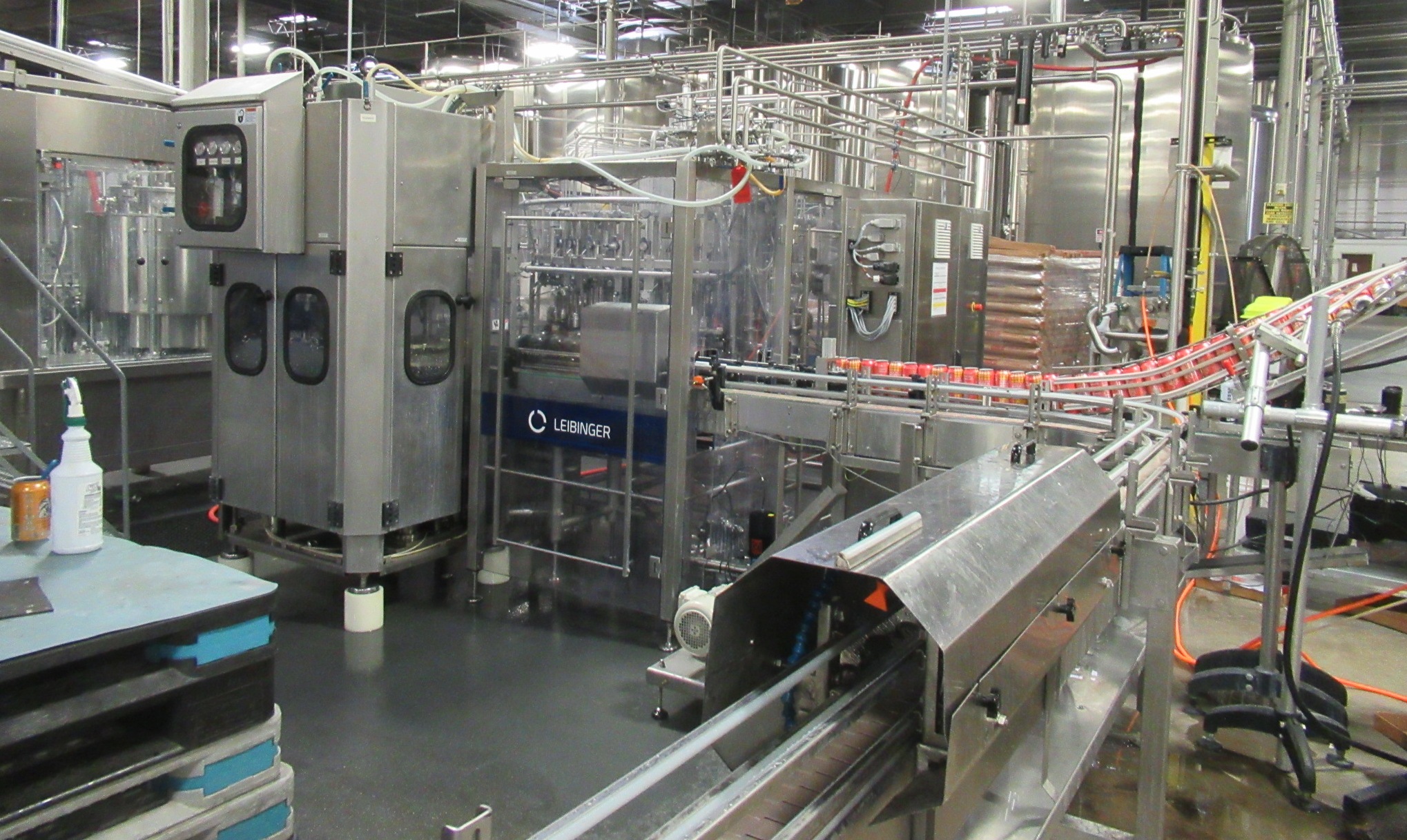 Sleeping Giant Canning Line