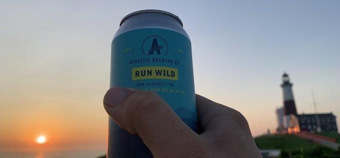 Athletic Brewing Co. | Upside Dawn Golden Ale & Run Wild IPA