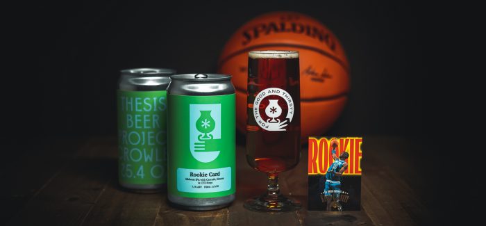 Rookie Card by Thesis Beer Project