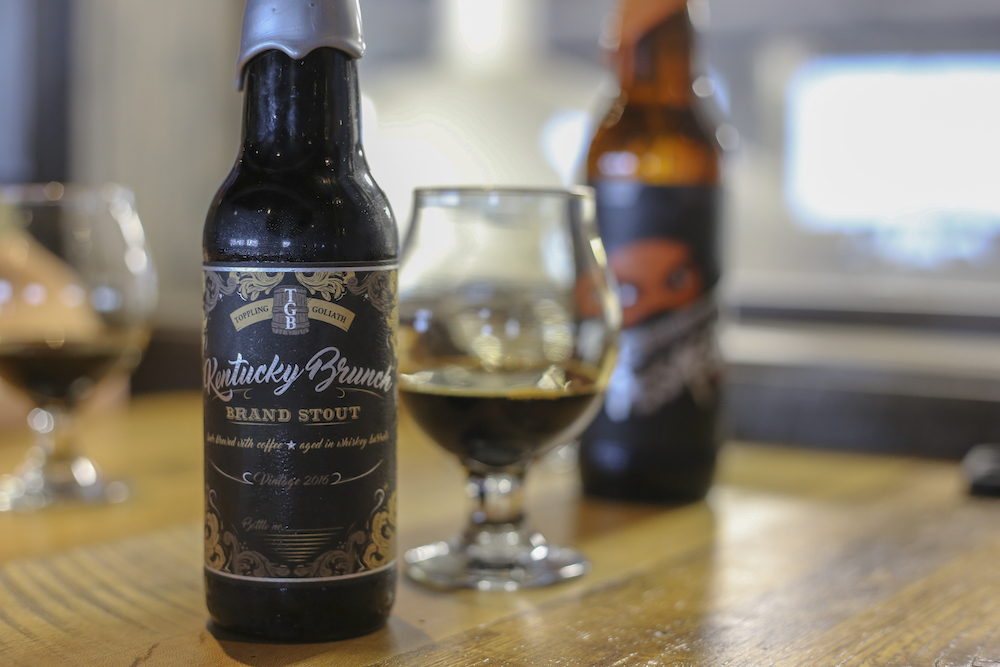 Toppling Goliath Kentucky Brunch Brand Stout KBBS