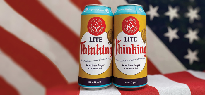 Pollyanna Brewing | Lite Thinking