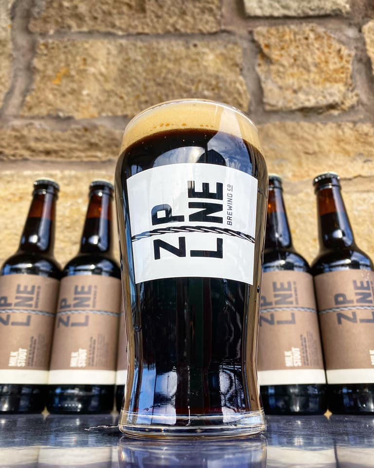 Photo courtesy of Zipline Brewing Co.