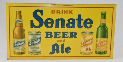 Vintage Senate Beer Advertisement