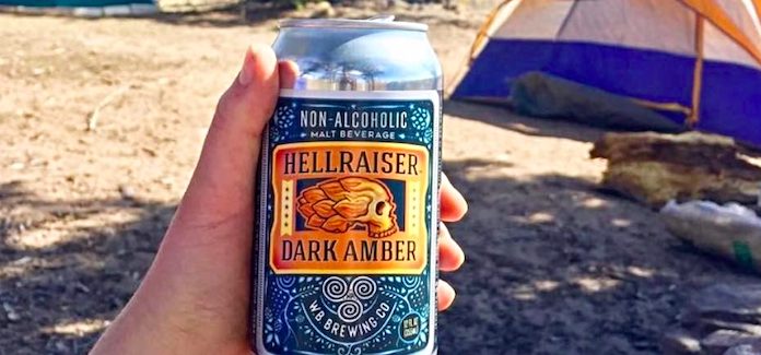 Wellbeing Brewing Company | Hellraiser NA Dark Amber