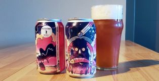 Wulver IPA cans and nonic