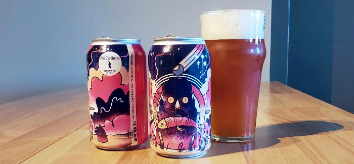 Wulver IPA cans and nonic