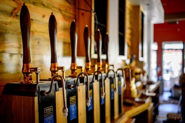 beer engines at McClellan's