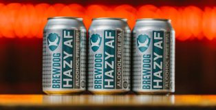 BrewDog Hazy AF Alcohol Free IPA