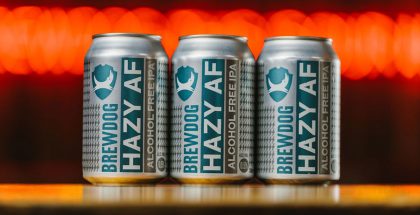 BrewDog Hazy AF Alcohol Free IPA