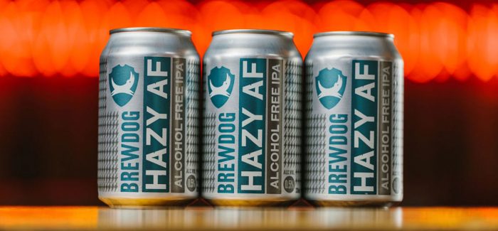 BrewDog Hazy AF Alcohol Free IPA